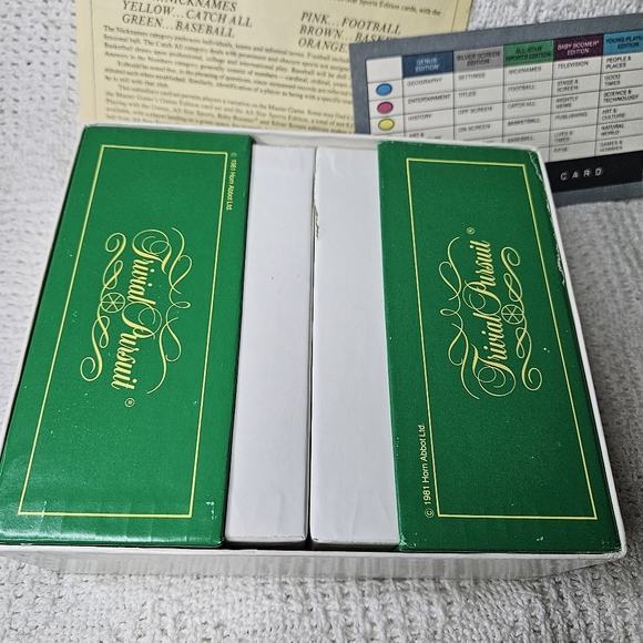 Trivial Pursuit Card‎ Game - All Star Sports Edition Expansion Set VINTAGE - Picture 14 of 16
